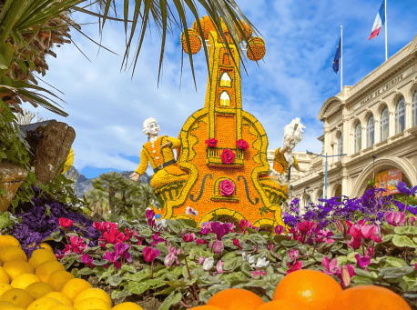 Menton Lemon Festival : an iconic event on the French Riviera